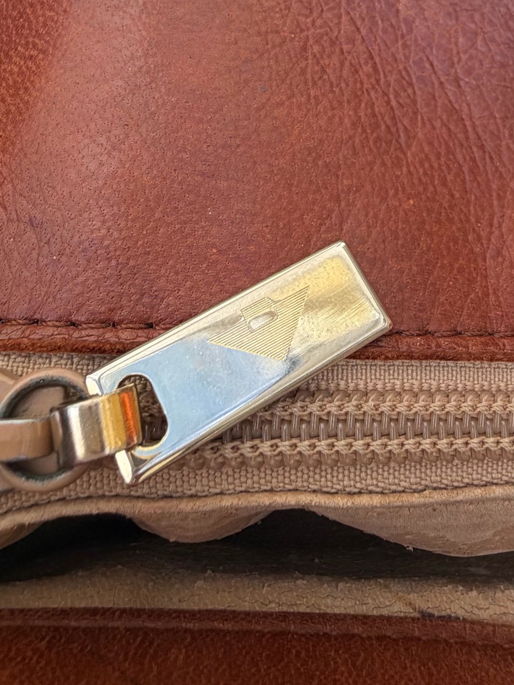 Bottega Veneta Woven Leather Crossbody — Cognac - Picture 5 of 16